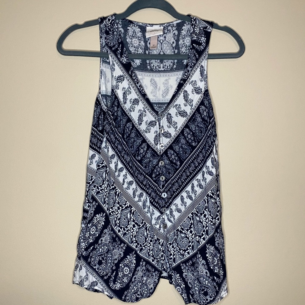 Knox rose blouse